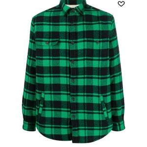 Polo Ralph Lauren -flannel checked shirt. Size L